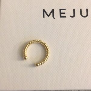 Jewelry - Mejuri Twisted Ear Cuff Jewelry - Mejuri Twisted Ear Cuff
